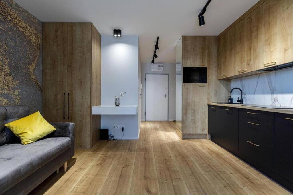 Golden Apartments Wroclaw - Cozy Studio- Odra River&Ksiecia Witolda Exterior foto